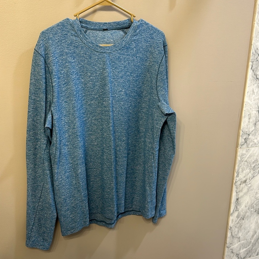 Men’s lululemon Soft Jersey Long sleeve size L